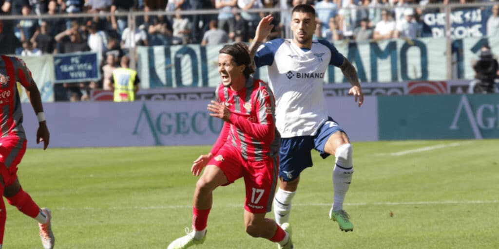 Compos Lazio vs Cremonese