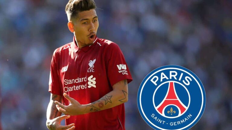 Firmino au psg