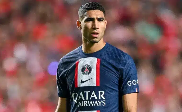 Transfert Hakimi-PSG- Real Madrid