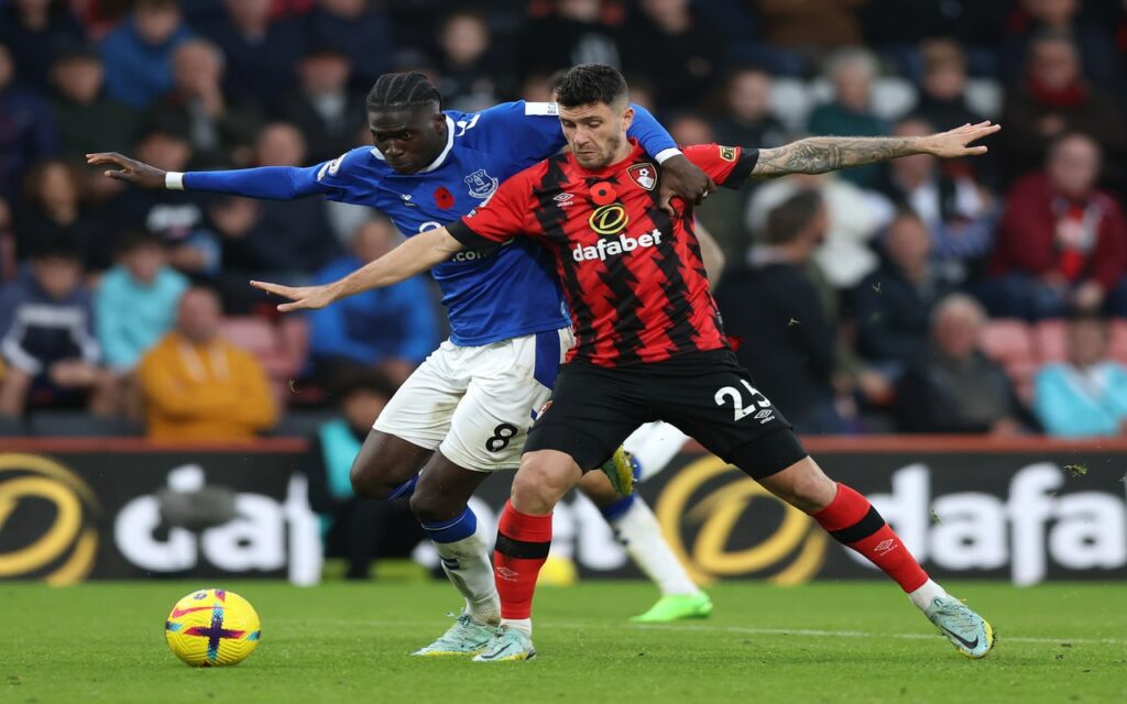 Everton vs Bournemouth