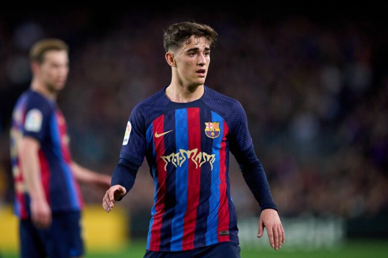 Gavi Messi
