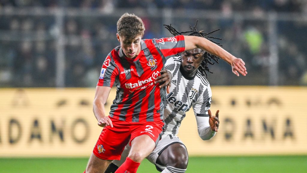 Juventus vs. Cremonese à l'Allianz Stadium pour la 35ème journée du championnat italien.
