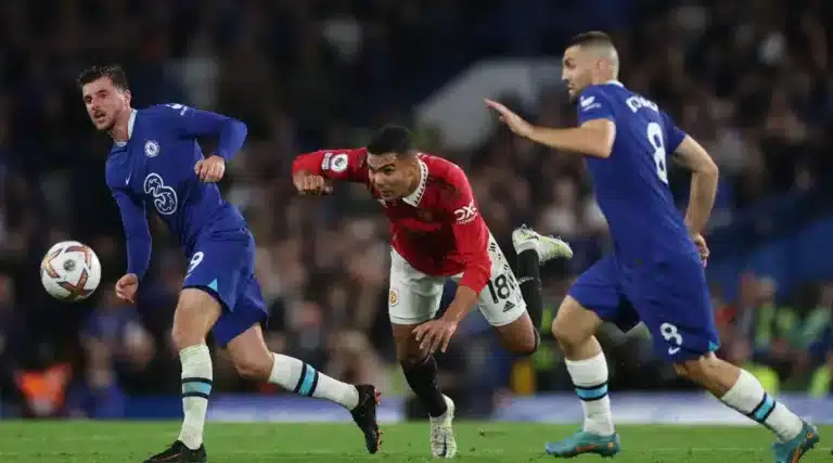 Man United Chelsea