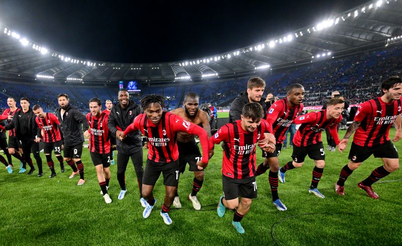 L'AC Milan a remporté la Ligue des champions de l'UEFA pour la dernière fois lors de la saison 2006/2007.