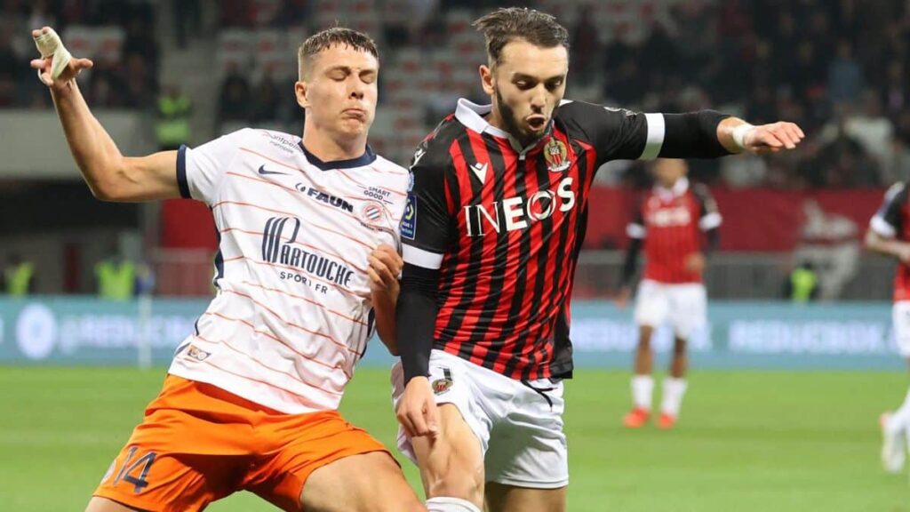 Compos Montpellier vs Nice