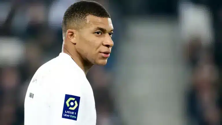 Kyllyan Mbappé-PSG-Ligue 1 France