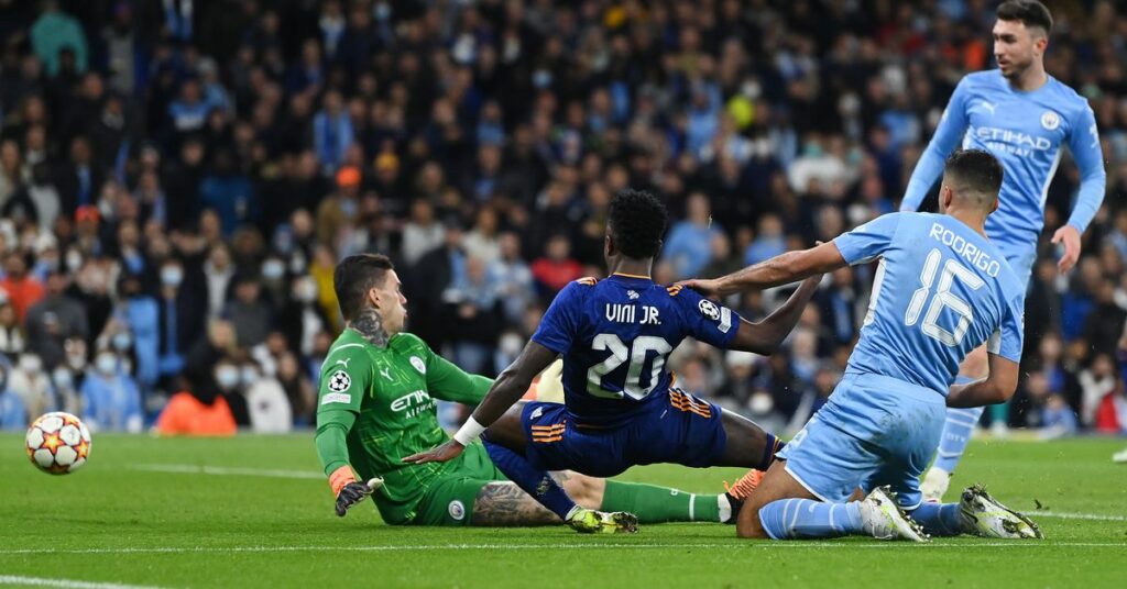 Le Real Madrid reçoit Manchester City pour le match aller des demi-finales de la Ligue des champions.