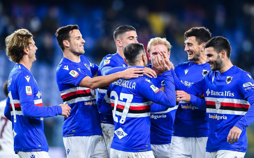 La Sampdoria n'a qu'un seul Scudetto à son actif, qu'elle a remporté lors de la saison 1990/1991.