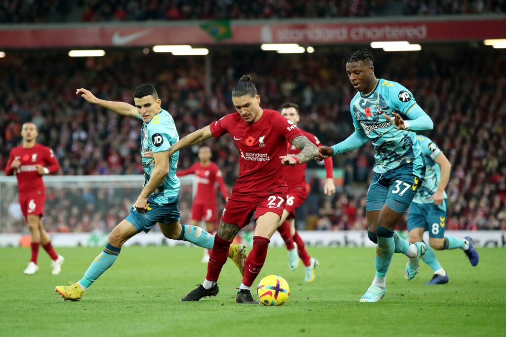 Southampton vs Liverpool