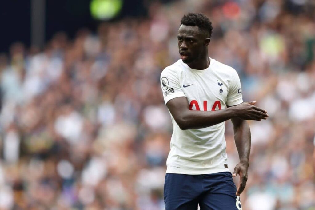 Davinson Sanchez Out