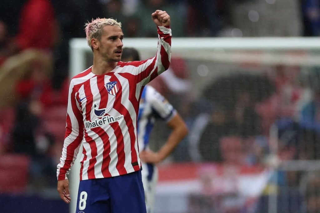 Antoine Griezmann - Atlético de Madrid - Liga