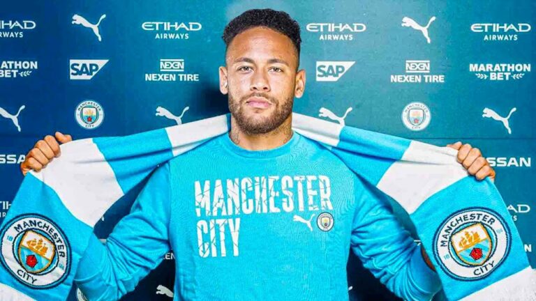 Neymar à City
