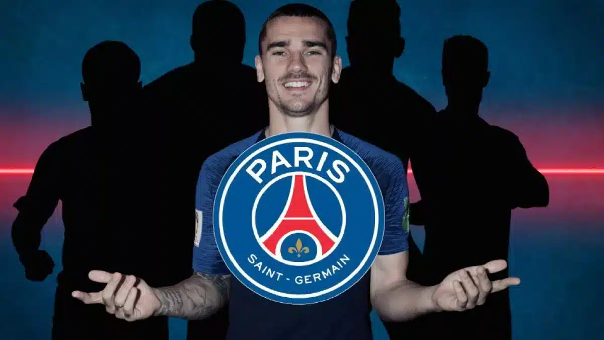 Griezmann PSG