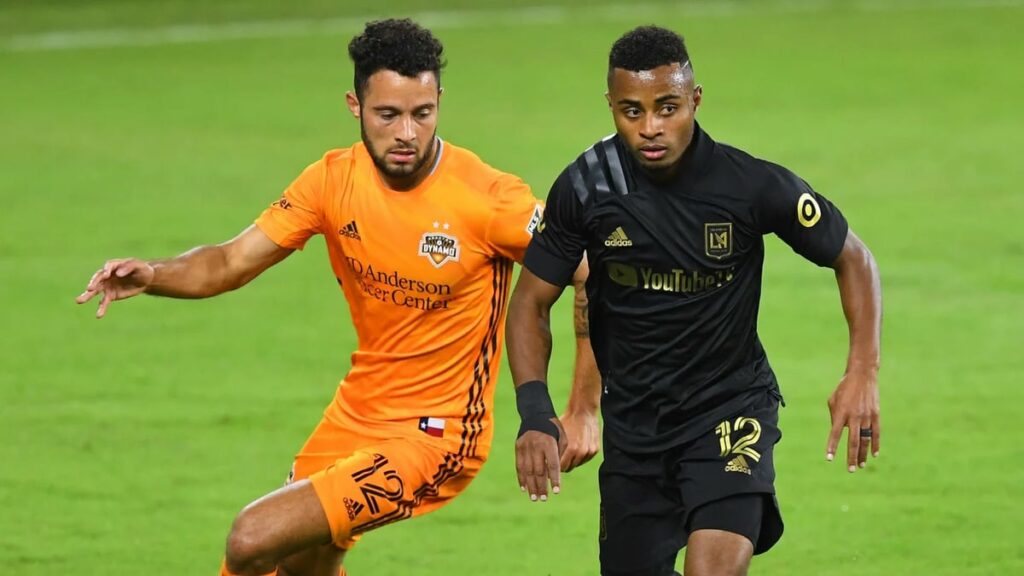 Compos LAFC vs Houston Dynamo