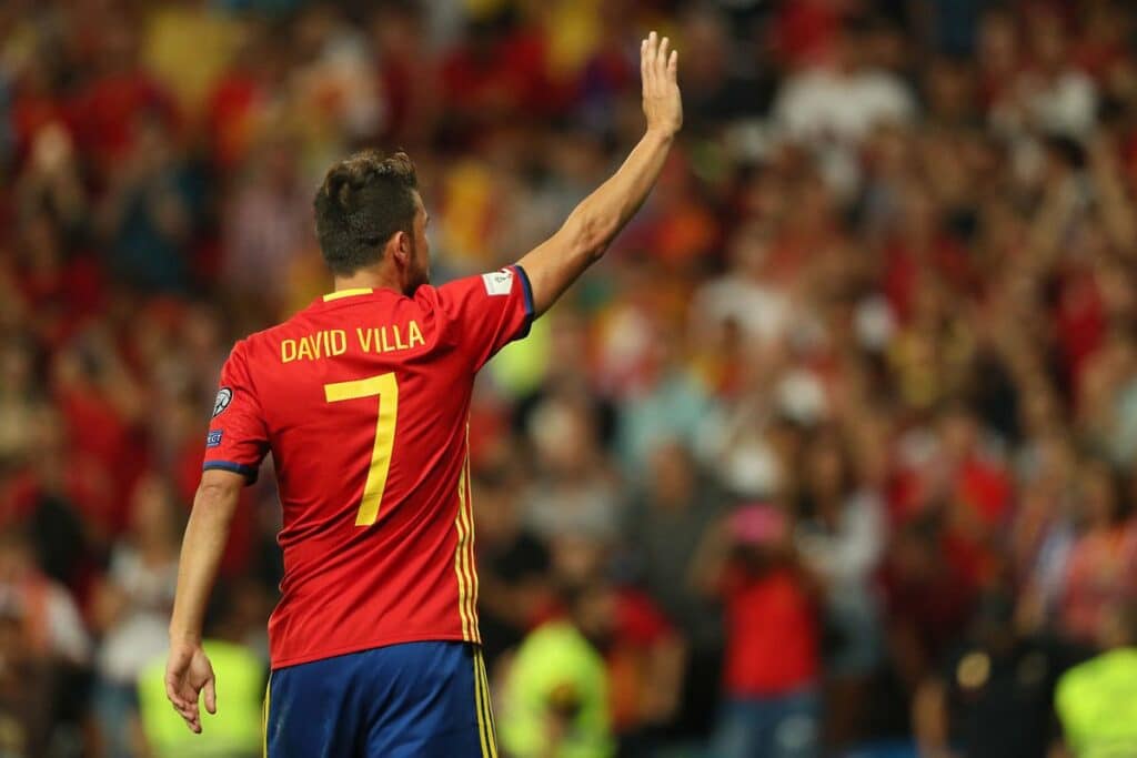 David Villa 