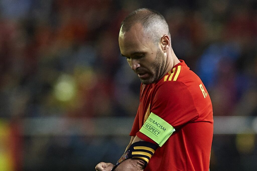 andres iniesta