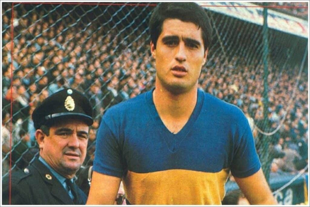 Ángel Clemente Rojas, les meilleurs joueurs de l'histoire de Boca Juniors.