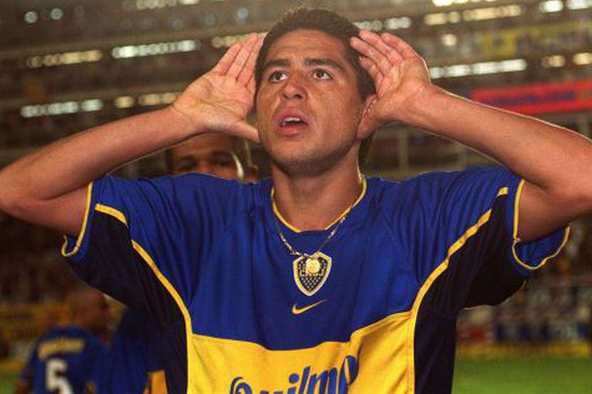 Les plus grands joueurs de l'histoire de Boca Juniors Juan Román Riquelme