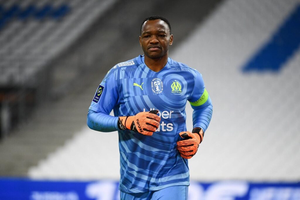 Meilleurs joueurs de l'histoire de l'Olympique de Marseille : Steve Mandanda