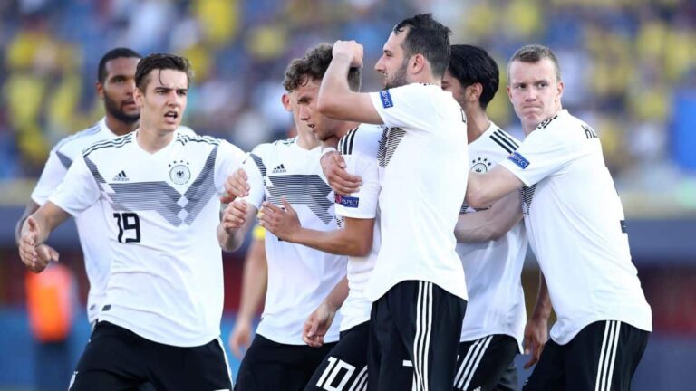 Allemagne U21 Angleterre