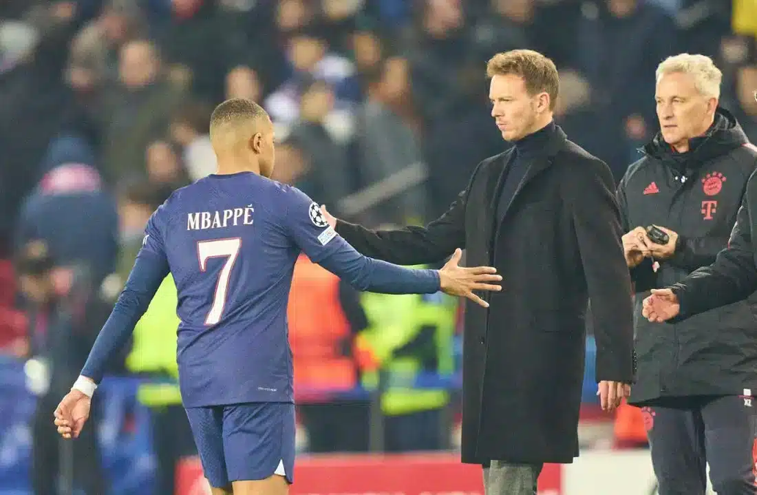 Nagelsmann PSG