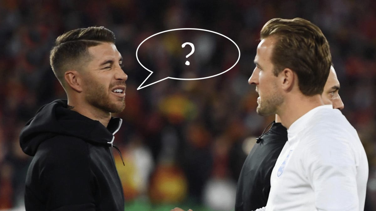 Ramos Harry Kane