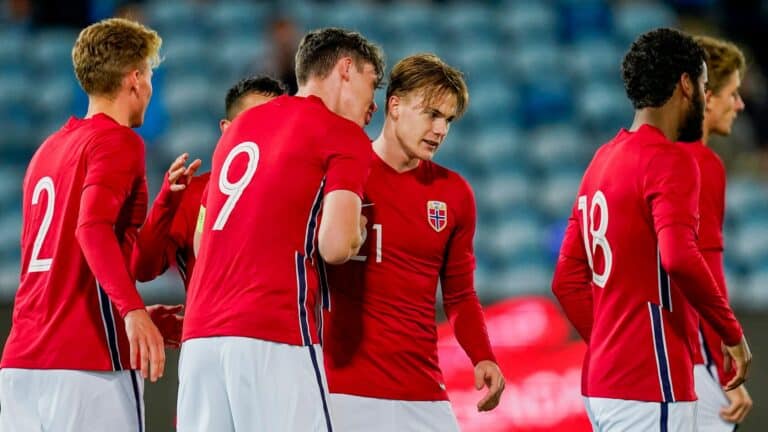 Norvège France U21