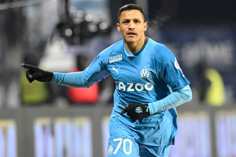 Alexis Sanchez Marseille
