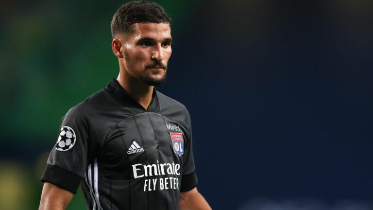 Houssem-Aouar-OL-AS-Roma