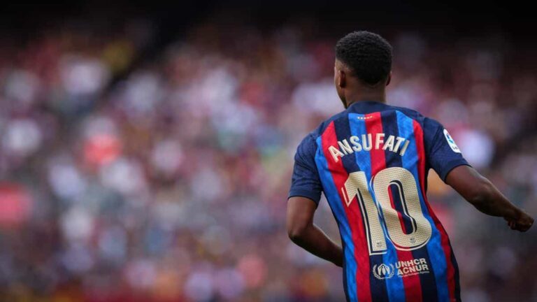 Ansu Fati United