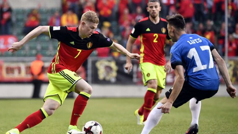 Estonie vs Belgique