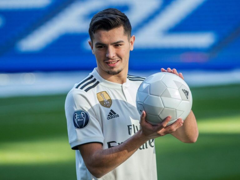 Brahim Real Madrid