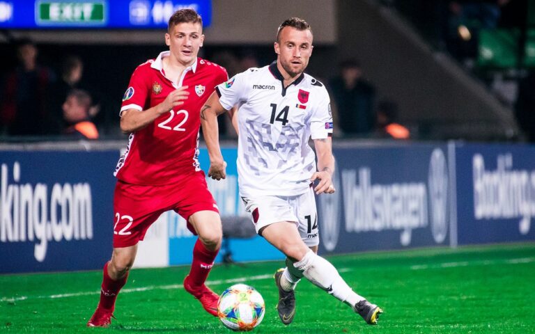 Albanie vs Moldavie Euro 2024