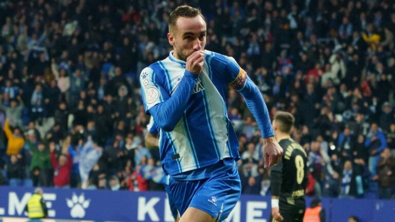 Espanyol vs Almeria, compos - Liga