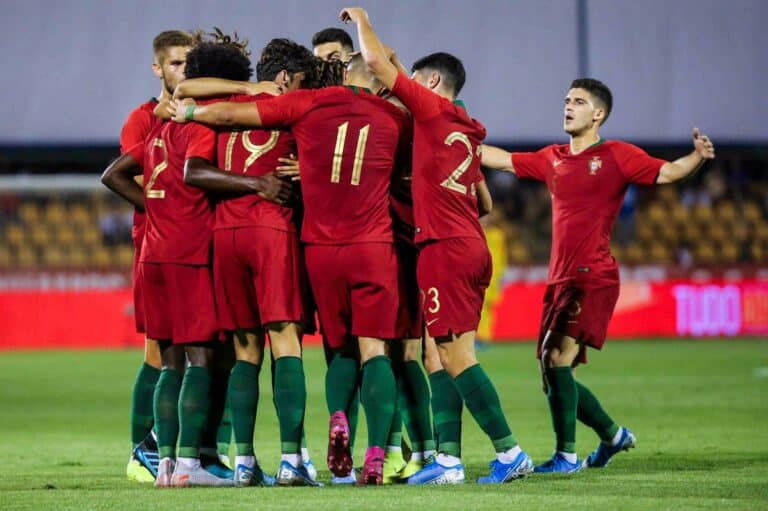 Géorgie vs Portugal compos