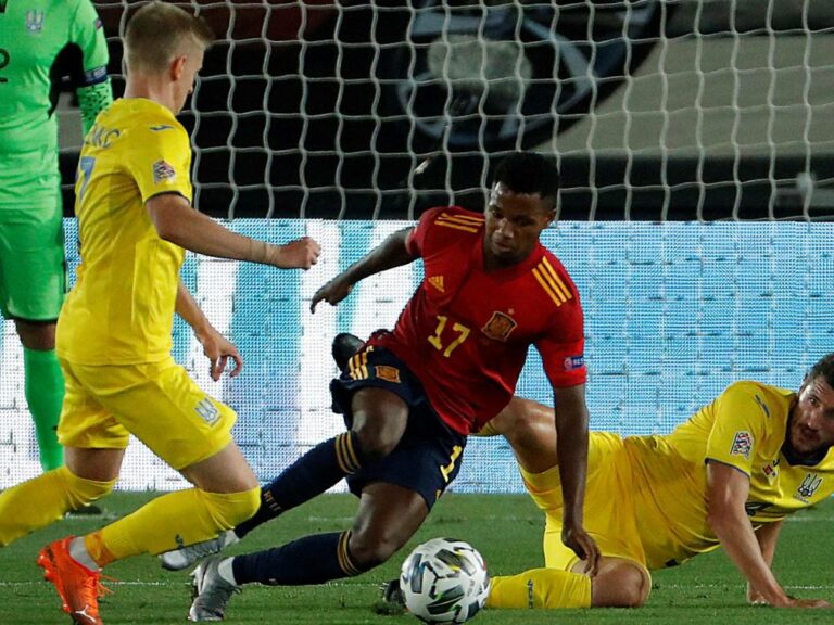 Roumanie U21 vs Espagne U21 compos