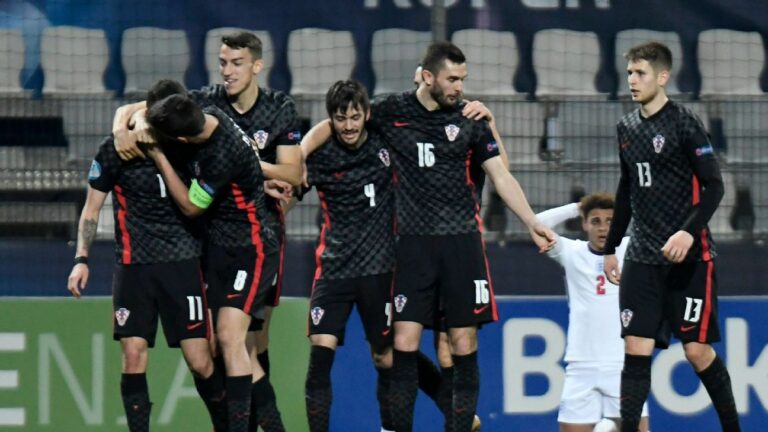 Ukraine U21 vs Croatie U21 Compos