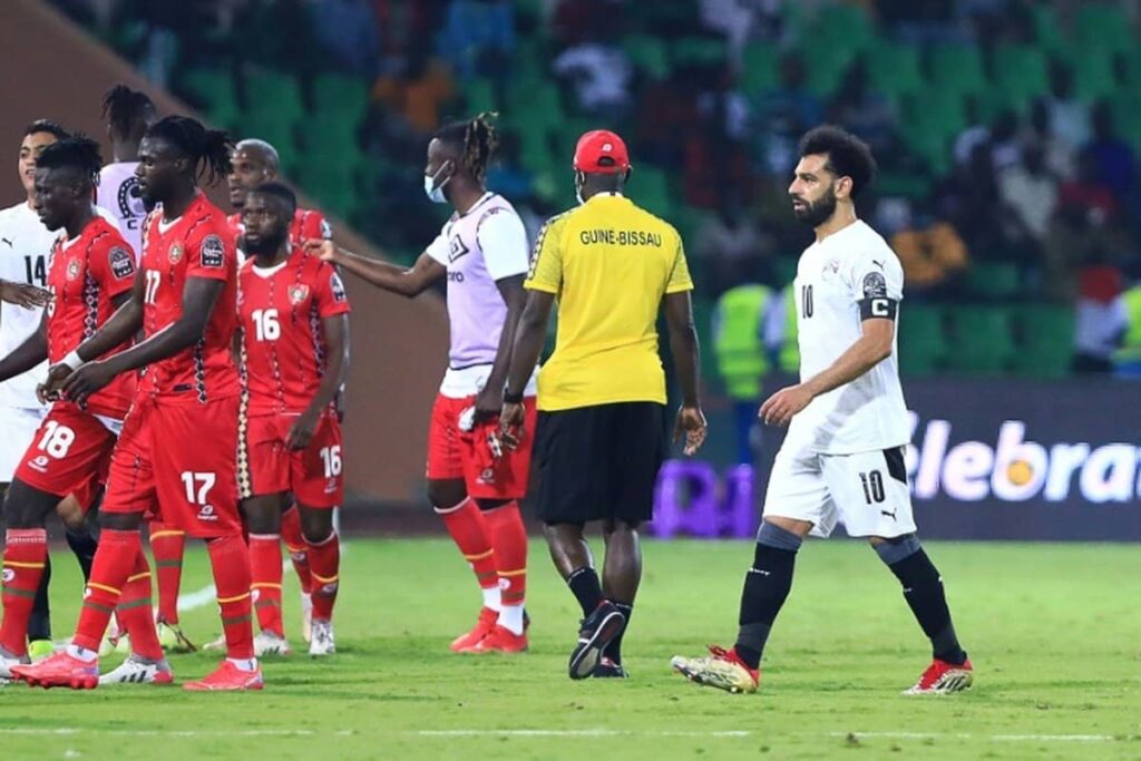 Compos Guinée vs Egypte