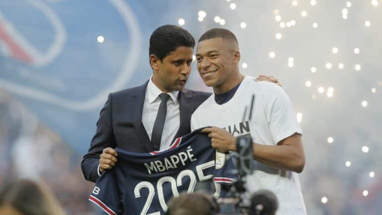 Kylian Mbappé PSG