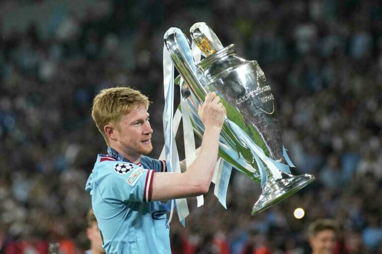 De Bruyne UCL