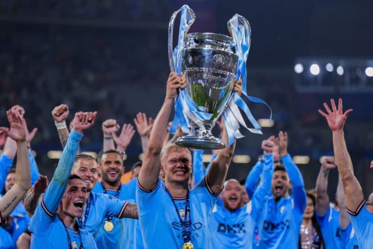 HAALAND UCL