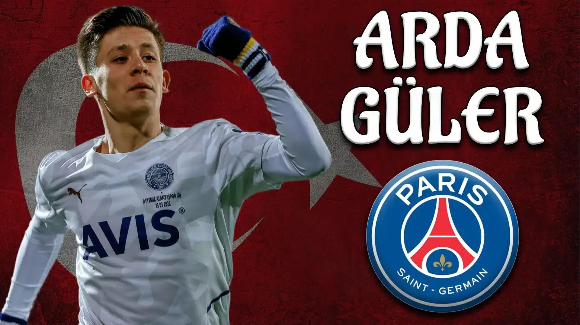 Arda Guler PSG