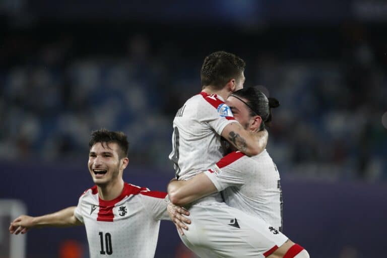 Géorgie Belgique U21