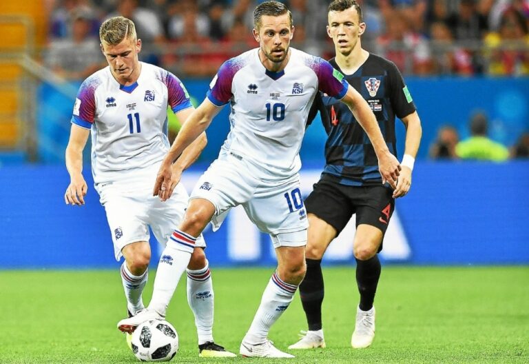 Compos Islande vs Slovaquie - Euro 2024