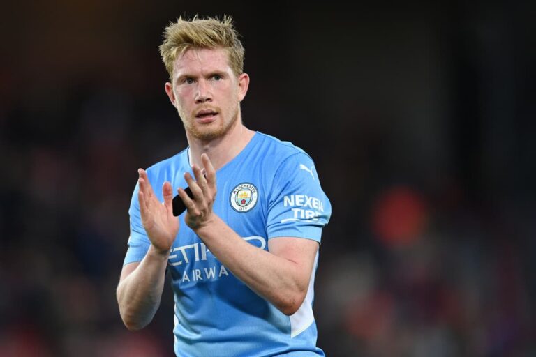 De Bruyne Absent