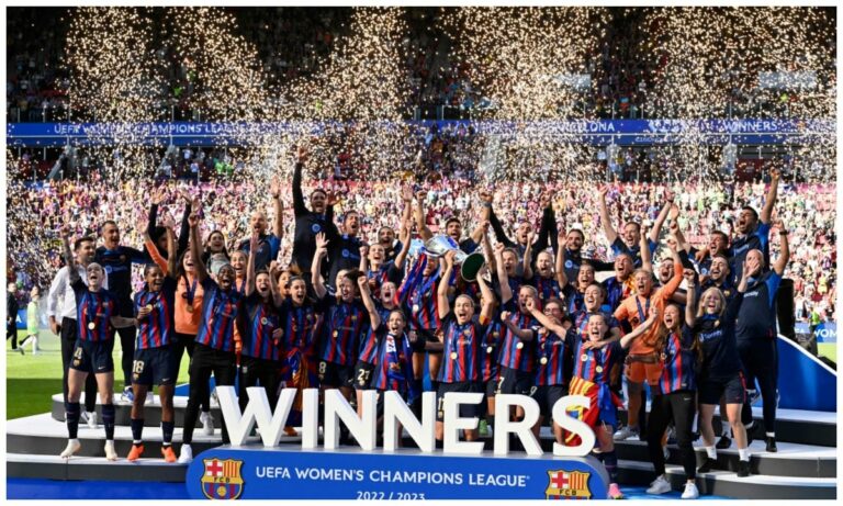 Barcelone féminin Champ