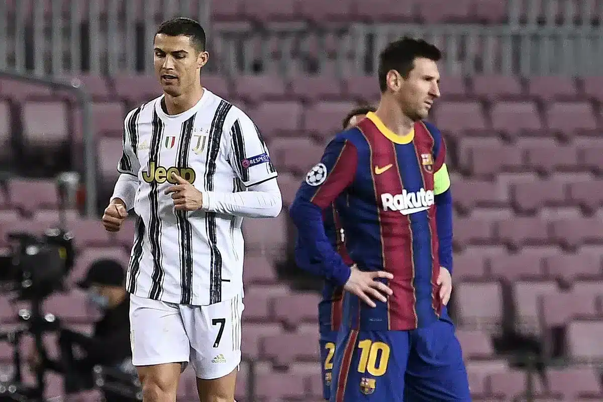 Messi vs Ronaldo - le plus fort