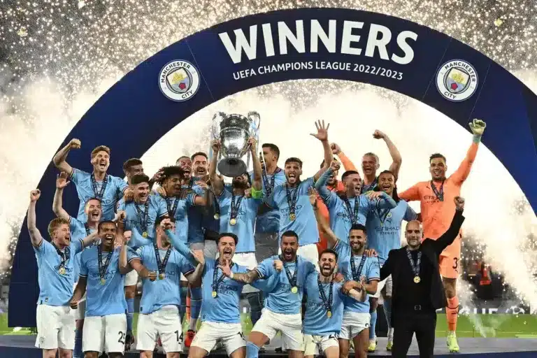 City Winners UCL