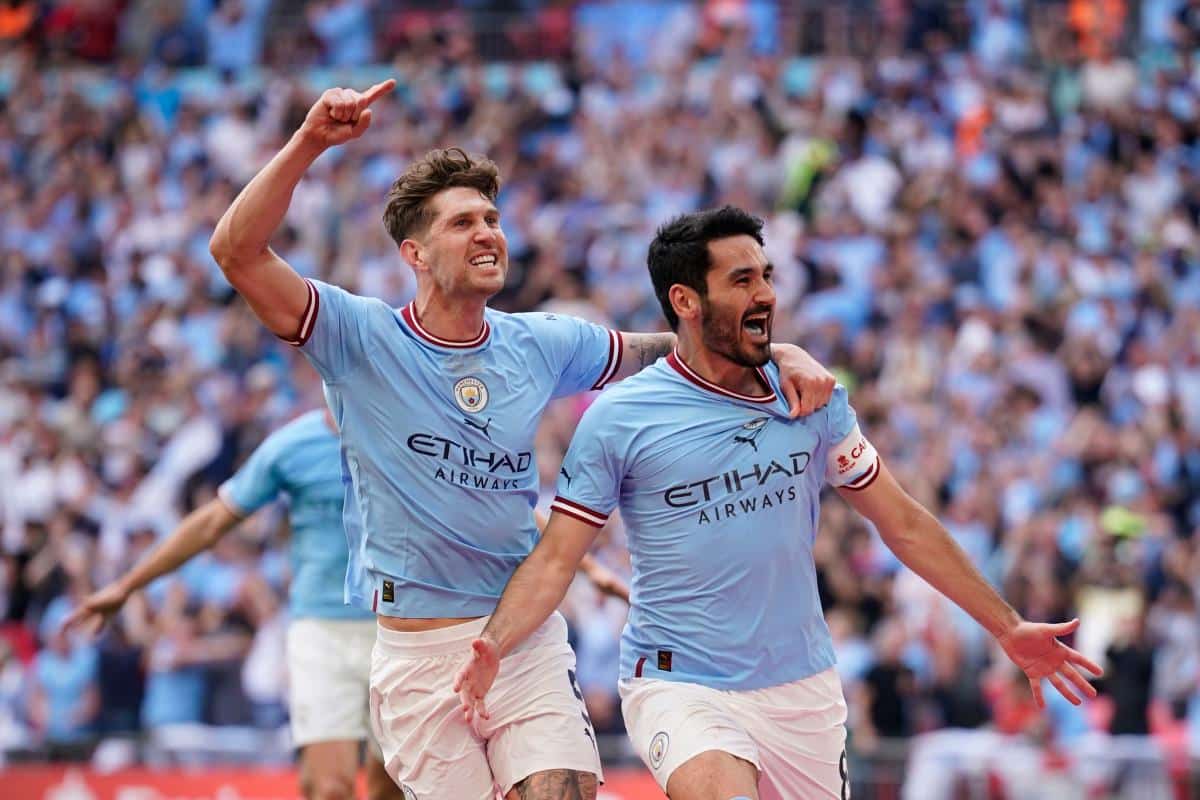Man city Gagne