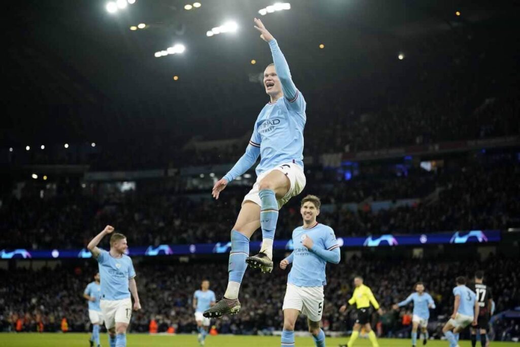 Manchester City vs Inter Milan